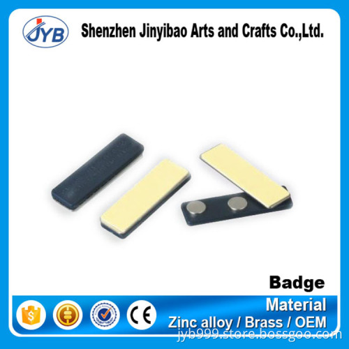 Tag Type and Zinc Alloy Material Hanging Nameplate Custom Name Badge